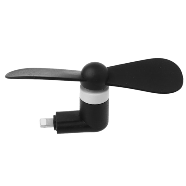 Mini-jäähdytystuuletin, virtalähteenä puhelimen latausportti iPad Pro Air Mini iPhones 14 Pro Max Plus 13 12 11 XS XR X 8 7, Oranssi