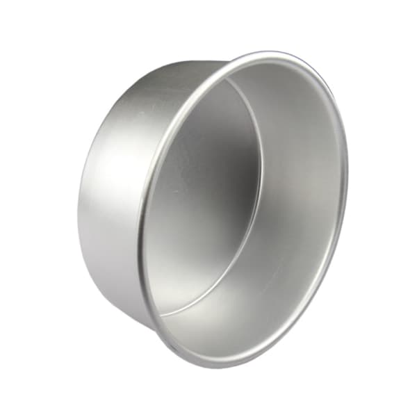 Rund sømløs stekepanne 4~12 tommer aluminiumslegering non-stick kakeform Multifunksjonell bakeform i ett stykke Bakeform null - C