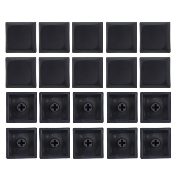 PBT Blank Keycap XDA Profil 1U Tangentknapp Ersättning för Mekanisk Keyboa Grön