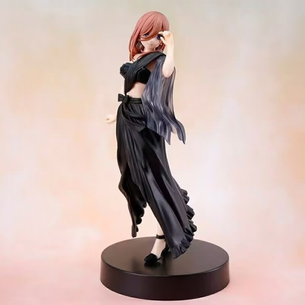 De Fem Fantastiske Tvillinger Anime Figur Miku Nakano/Nino Nak