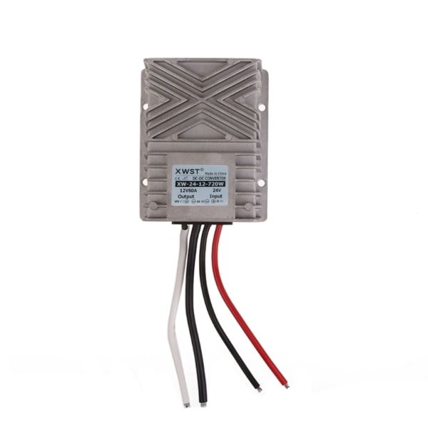 DC24V til 12V Spændingskonverter Adapter Spændingsregulator 10A -70A Valgfri null - 20A