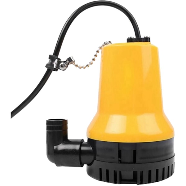 24V 60W Aurinkosähköinen uppopumppu kasteluun ja kalalammikkoon, 4500L/H, 5M nostokorkeus