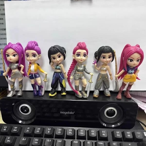 K-POP Demon Hunters Figurer | Idolgruppe Anime Stil Samleobjekter *6 bokser* 6 boxes