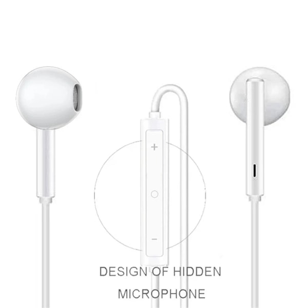 Lightning Wired in-ear Earphone Dudao til iPhone iPad iPod HiFi-lydkvalitet