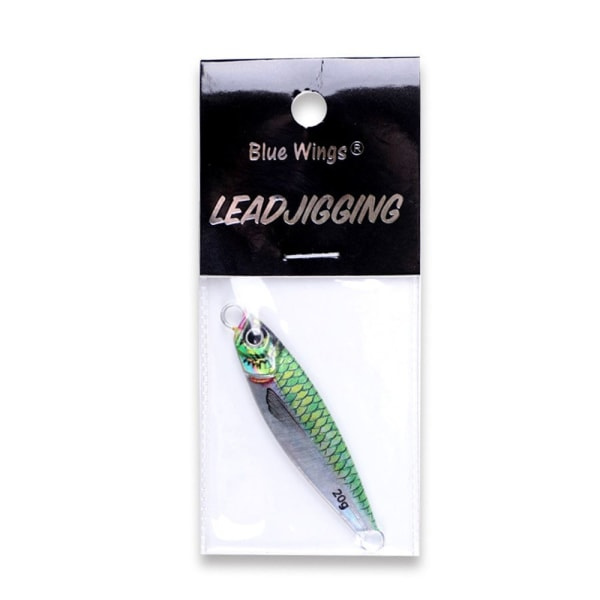 Metal Fishing Lure dubbelkrok Jig Bait 4 4 4