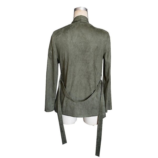 Damtröja med turtleneck, enfärgad, långärmad, stickad klänning