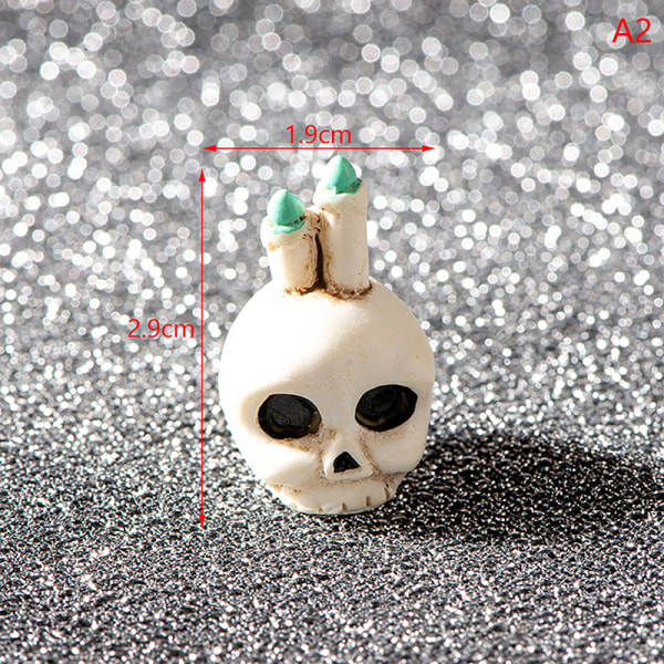 Halloween-koristehahmo Miniatyyri piirretty Muumio Kallo Mikro La A2 onesize A2 onesize