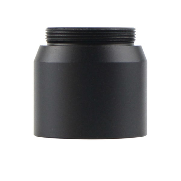 5P9986A 1,25\" teleskopadapter Aluminiumomformer 30 mm total længde C Montering til 1,25 tommer adapter til videokamerarør