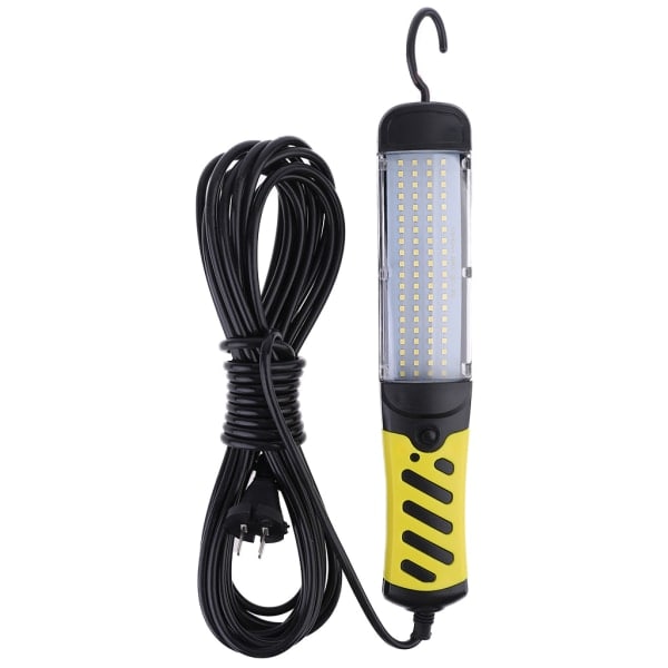 Bil Bärbar LED Nødsituasjon Sikkerhets Arbeidslys 80 LED Perler Lommelykt Magnetisk Svart