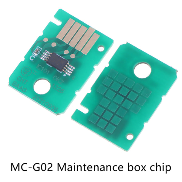 2 ST MC-G02 Underhållslåda Chip för G1820 G2820 G3860 avfall i