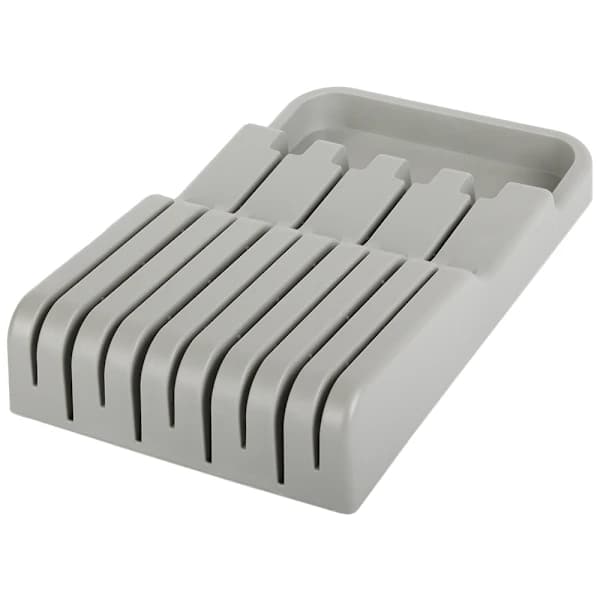Knife Holder Insert / Knife Rack / Knife Storage - Drawer Insert for Kitchen