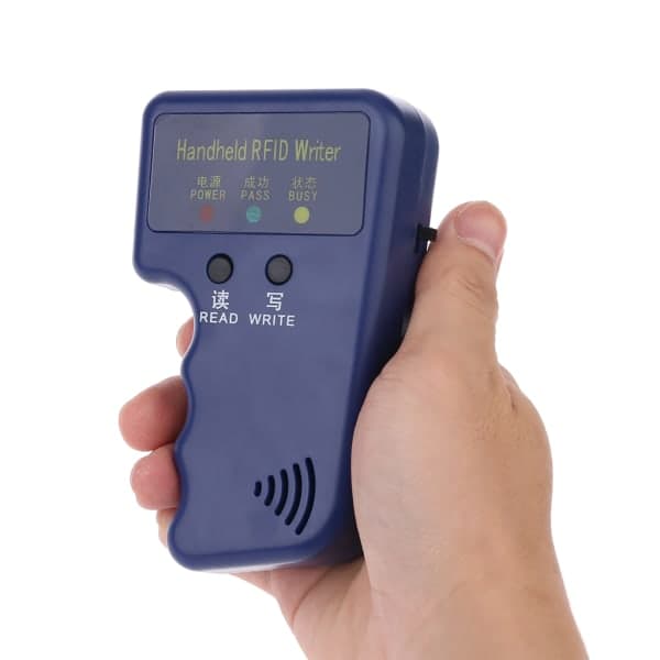 125kHz RFID-leser skriver RFID-skriver håndholdt RFID-ID-kort skriver kopierer koder