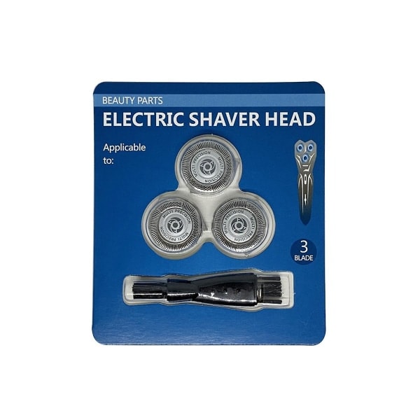 3 stk SH50 erstatningshode barberblad for Philips barbermaskin S5000 S5510 S5340 S5140 S5110 S5400 S9161 S5050 S7510 S5380