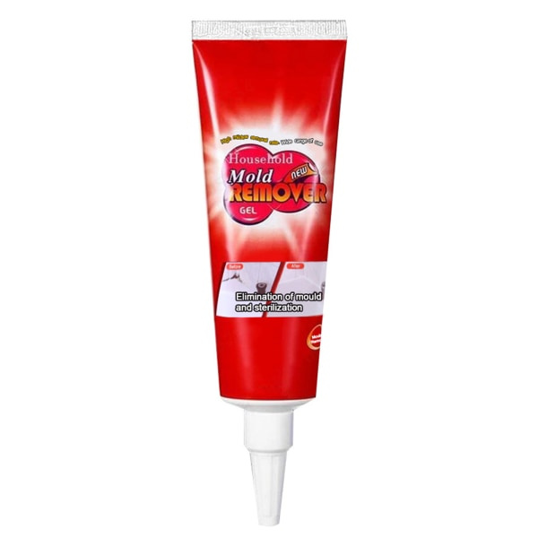 Mögelfläckborttagare Gel 20g/120g Hushållskök Badrum Kakelrengöring 120g