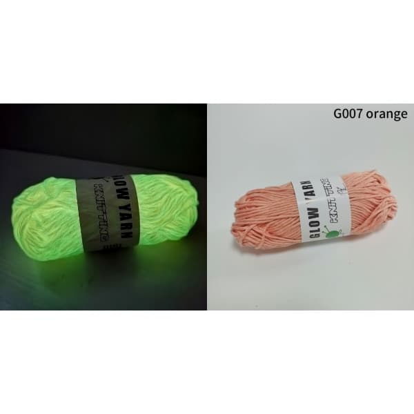 Luminous Garn som Glöder i Mörkret - Stickning & Virkning - DIY Hantverk & Dekoration - 2