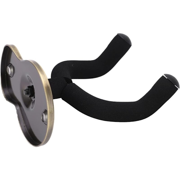 2-pakning Sikre Veggfester Gitar Kroker for Elektrisk Akustisk Bass, Bronse