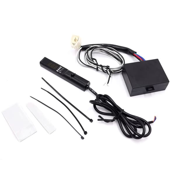 Turbo Timer Universal Turbo Timer Bil Turbo Apexi Modificeret Enhed Digital LED Display Parkering til Tidsforsinker 3 Farver Blå