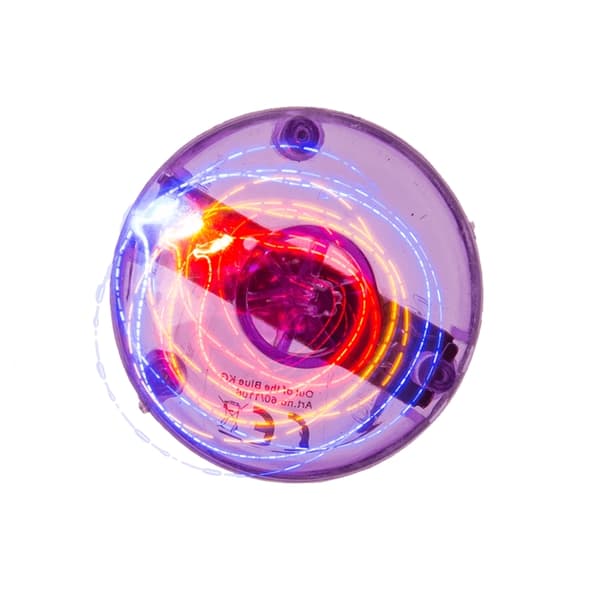 2-pak - Snurretop med LED / Legetøjssnurrer - Legetøj multifärg multicolor