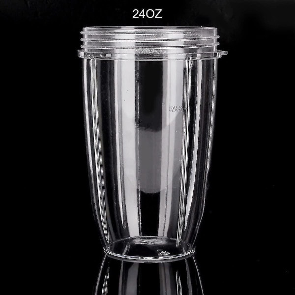 Ersättningskoppar för Nutribullet (höga - 24-pack) Enligt Preferr