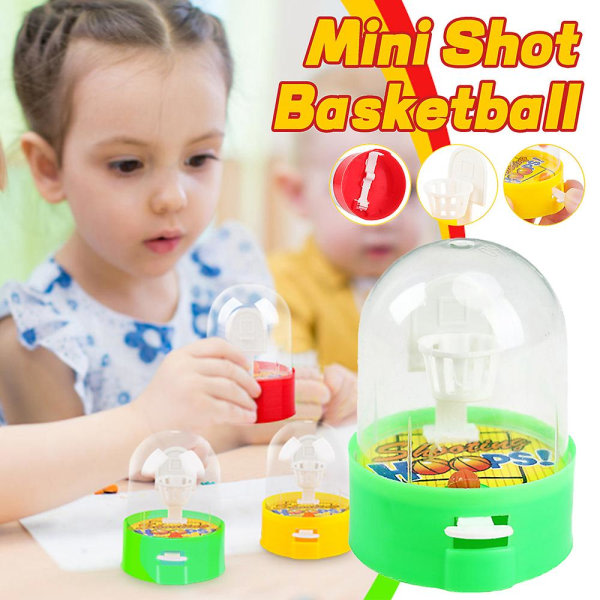 28 kpl Mini Finger Koripallo Ammuntapelit Basket Party suosikit lapsille Aikuiset Fidget Game Lelut Lahjat