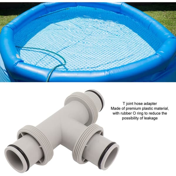 1,5\" T-fitting til Intex poolslange