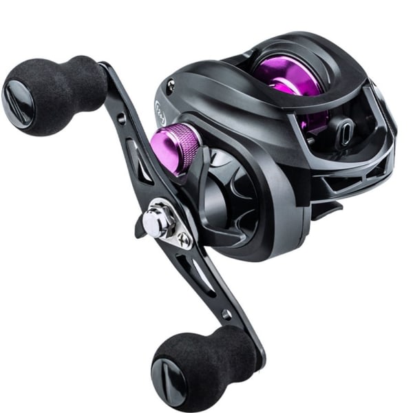 Baitcasting-rullar Gjutning 8KG Drag Fiske-rullar