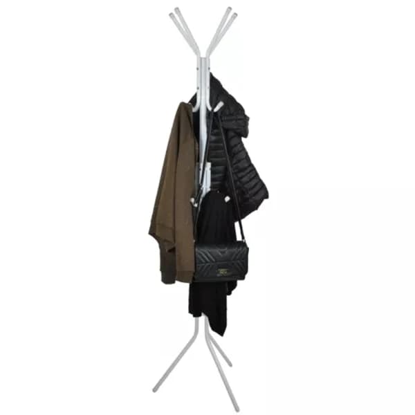 Kleshenger / Klesstativ - 170cm Hvit Vit