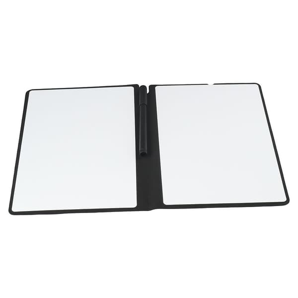 A5 gjenbrukbart whiteboard sett med whiteboard penn viskelær Lake Blue
