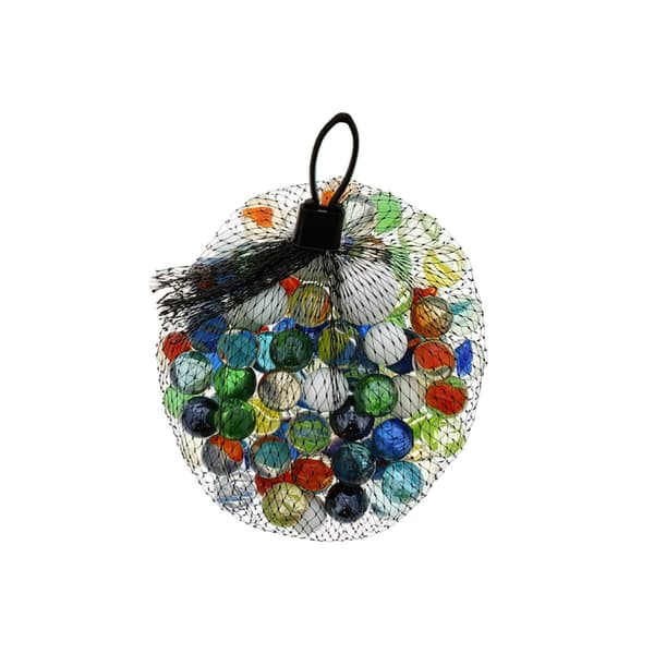 Kugler / Glaskugler / Spilkugler - 680g Multicolor multif\u00e4rg