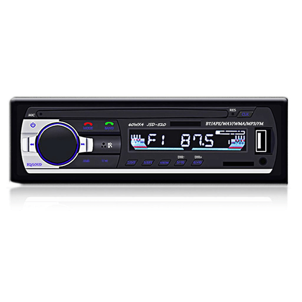 Bluetooth-kompatibel Jsd-520 Bilstereo 12v