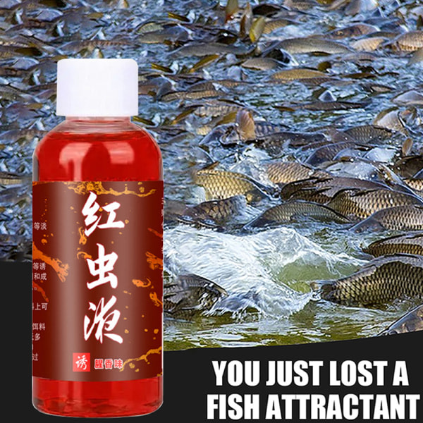 60ML Flytande Blodmask Doft Fisk Attraherande Spray Flavor Addit Mosquito larvae liquid A Mosquito larvae liquid A