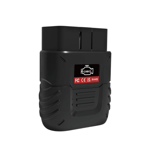 Bil OBD-kodläsare Universal Diagnostisk Skanner Motorfelkodläsare Batteritestverktyg ELM327