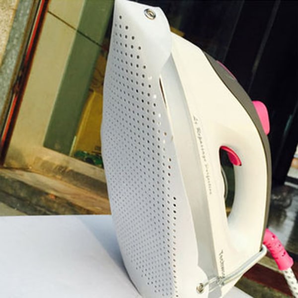 Iron Shoe Plate Cover Protector skyddar ditt strykjärn under lång tid vit one size