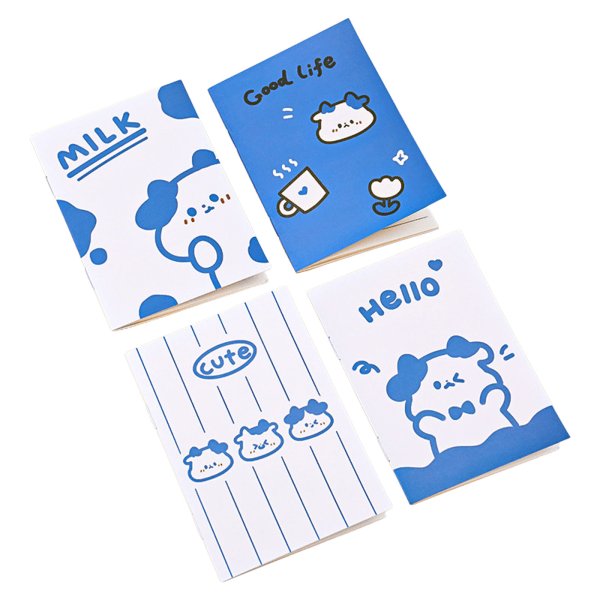 Mini Memo anteckningsblock fodrad anteckningsbok smidig skrivning för Preschool Clasr Reward Kids null - 1