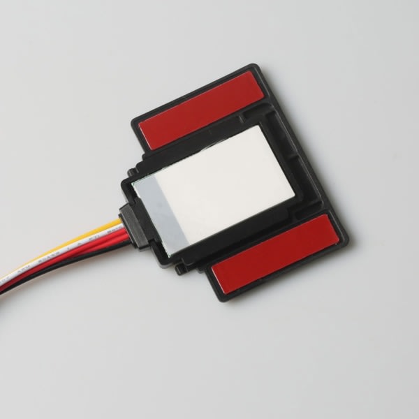 12V 5A Badrumsspegelbrytare Badrum Touch-Switch Sensor För Light Mirror Strålkastare 3 Way Touch Sensor Dimmer Tre farver