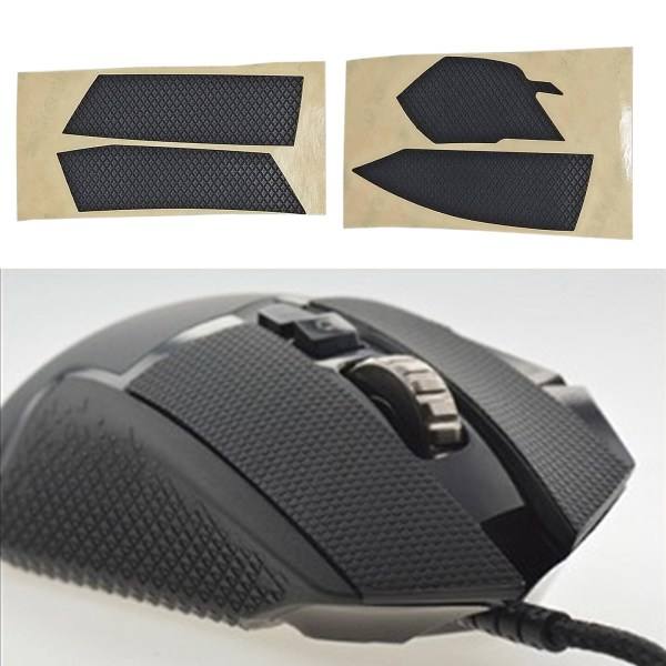 Sigh Sweat Gaming Mice Skin Ultra-Thin Anti-Slip Sticker Mouse Grip Tape för logitech G502 Gaming Mouse Pad B