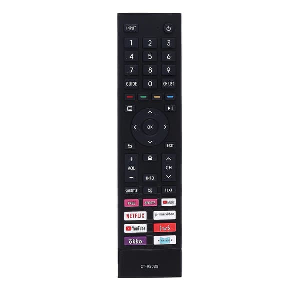 Fjernkontrollerstatning Ct-95038 for Smart TV-tilbehør