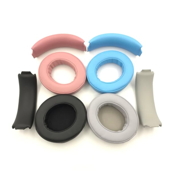 Öronkuddar Kudde Hörselkåpor för Razer Kraken X Hörlurar Byt ut Cover Rosa A