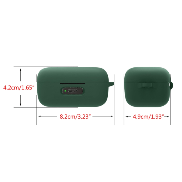 Headsetfodral til Wireless 4 Case Cover Sort Black
