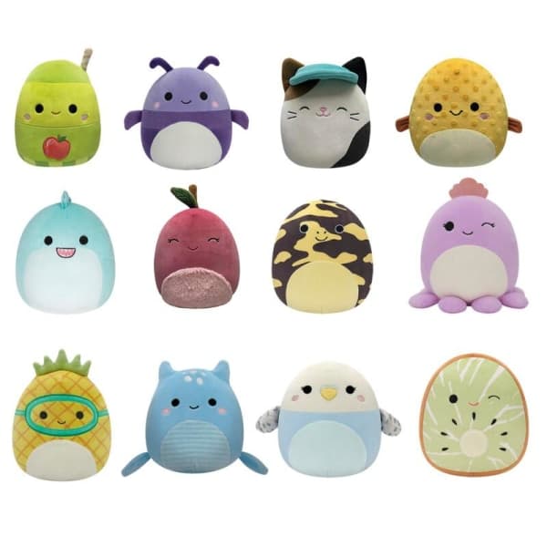 Squishmallows Cam Katten, 9 cm
