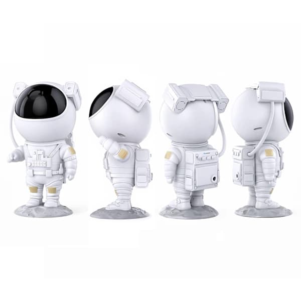Galaxy Lamp Astronaut - Star Projector with LED and Remote Control