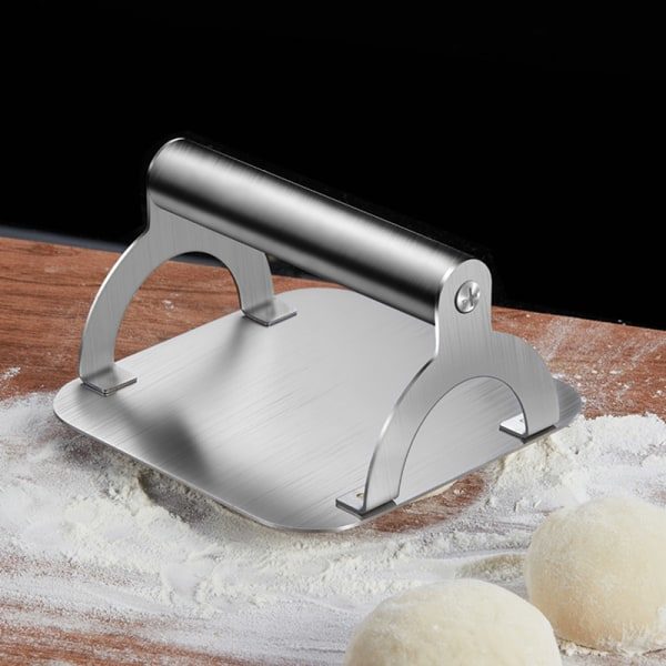 Smash Burger Press Burger Press Patty Maker Rustfrit stål Non Silver