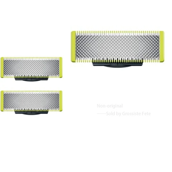 Nyhet! Högkvalitativa Philips OneBlade Ersättningsblad 2-pack – Kompatibla med alla OneBlade-handtag