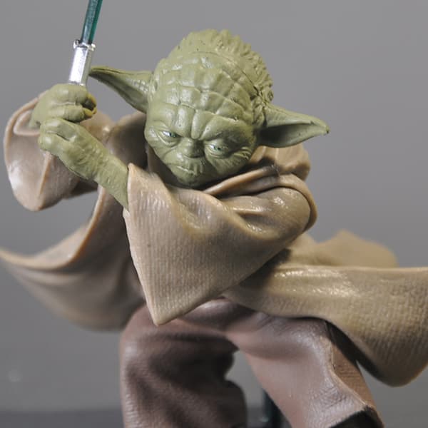 Star Wars The Force Awakens Master Yoda Sverd Modell