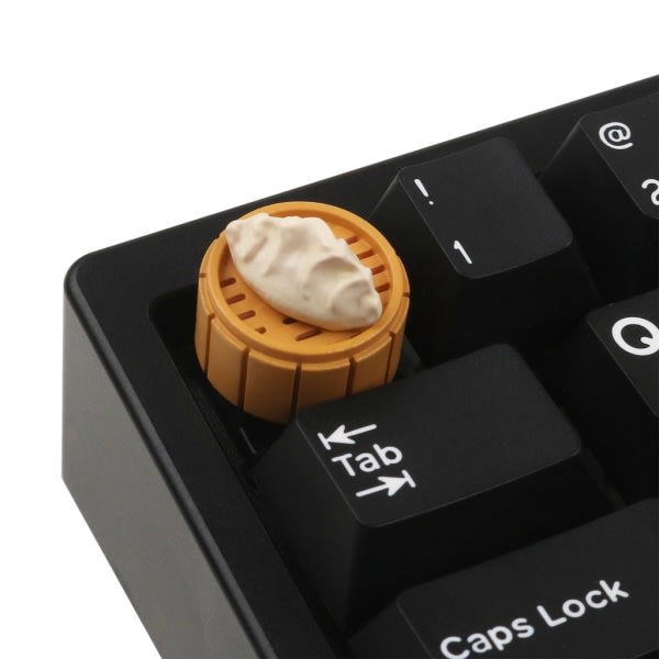 Enkel Ångad Mat-Tastlock Med Magnetisk Dragningskraft Kreativ Tastlock för MX-Brytare 1