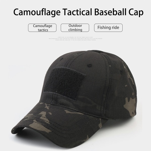 Baseballkasketter Kamouflage Taktisk Udendørs Soldat Kamp Paintb A2 A2 A2 A2