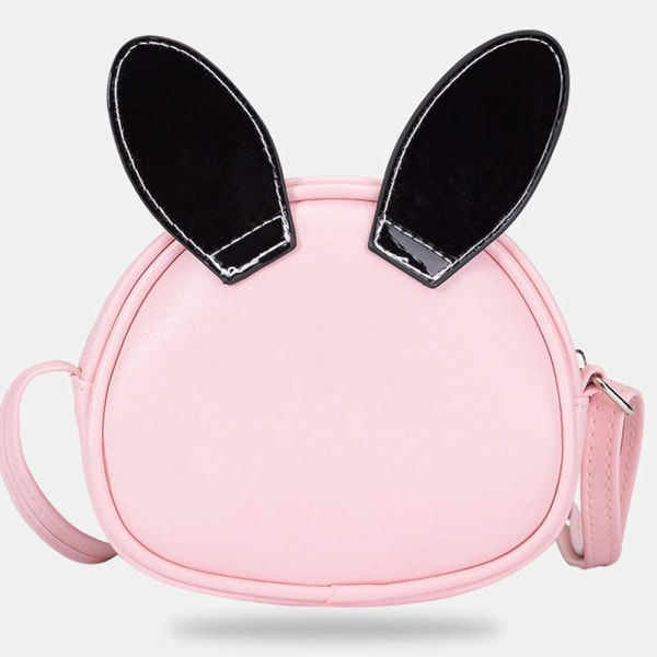 Sløyfe håndveske for små jenter Polka Dot Søt (rosa og svart)