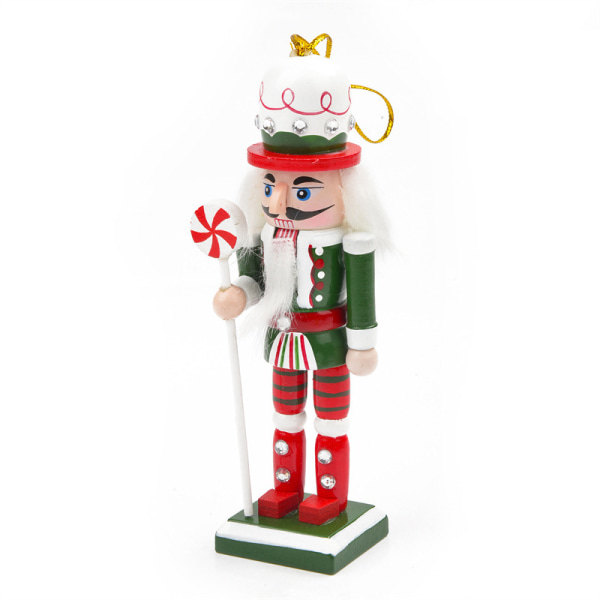 12,5 cm miniatyyri Pähkinänsärkijä Nukke Koristeet Työpöydän Koristelu satunnainen väri 1 kpl random color 1PC