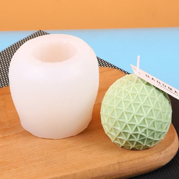 Jul Silikonform Julenissen Juletre DIY A2
