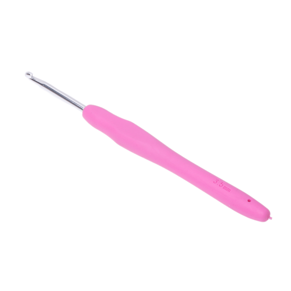 Ergonomiset monikoukkuvirkkuukoukut Lanka Neulat 2-8 mm kotelolla T 3.5 mm